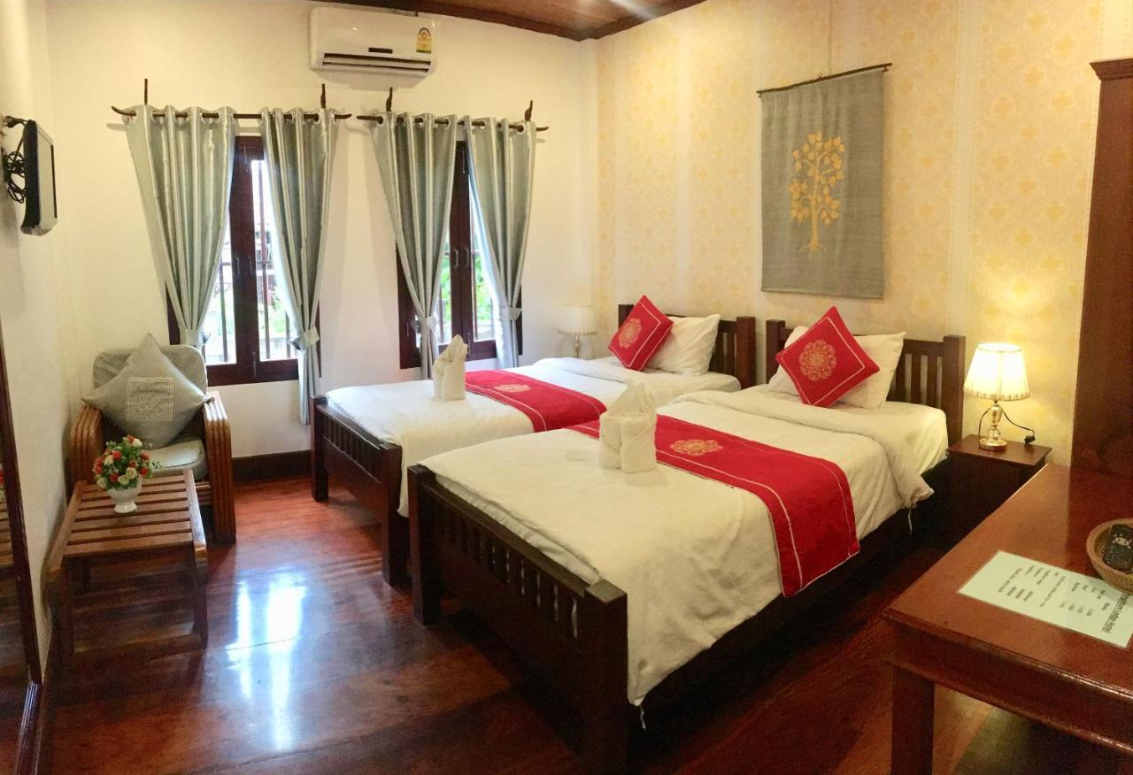 Luang Prabang Pangkham Hotel Екстериор снимка