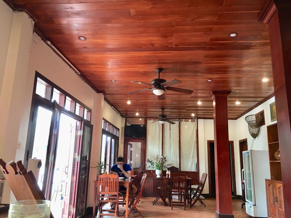 Luang Prabang Pangkham Hotel Екстериор снимка