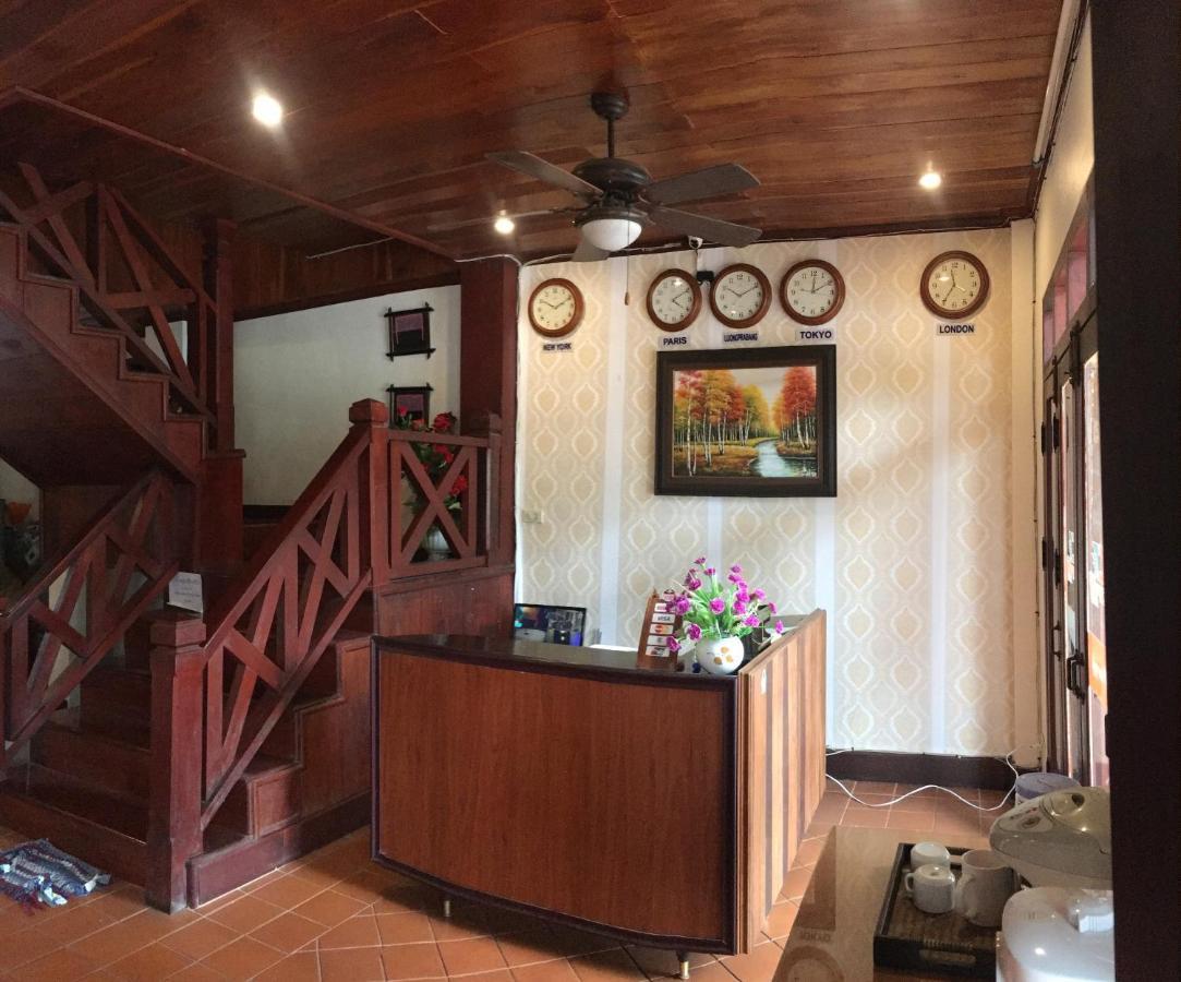 Luang Prabang Pangkham Hotel Екстериор снимка