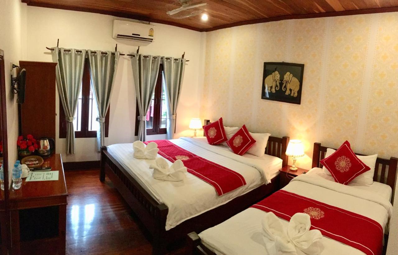 Luang Prabang Pangkham Hotel Екстериор снимка