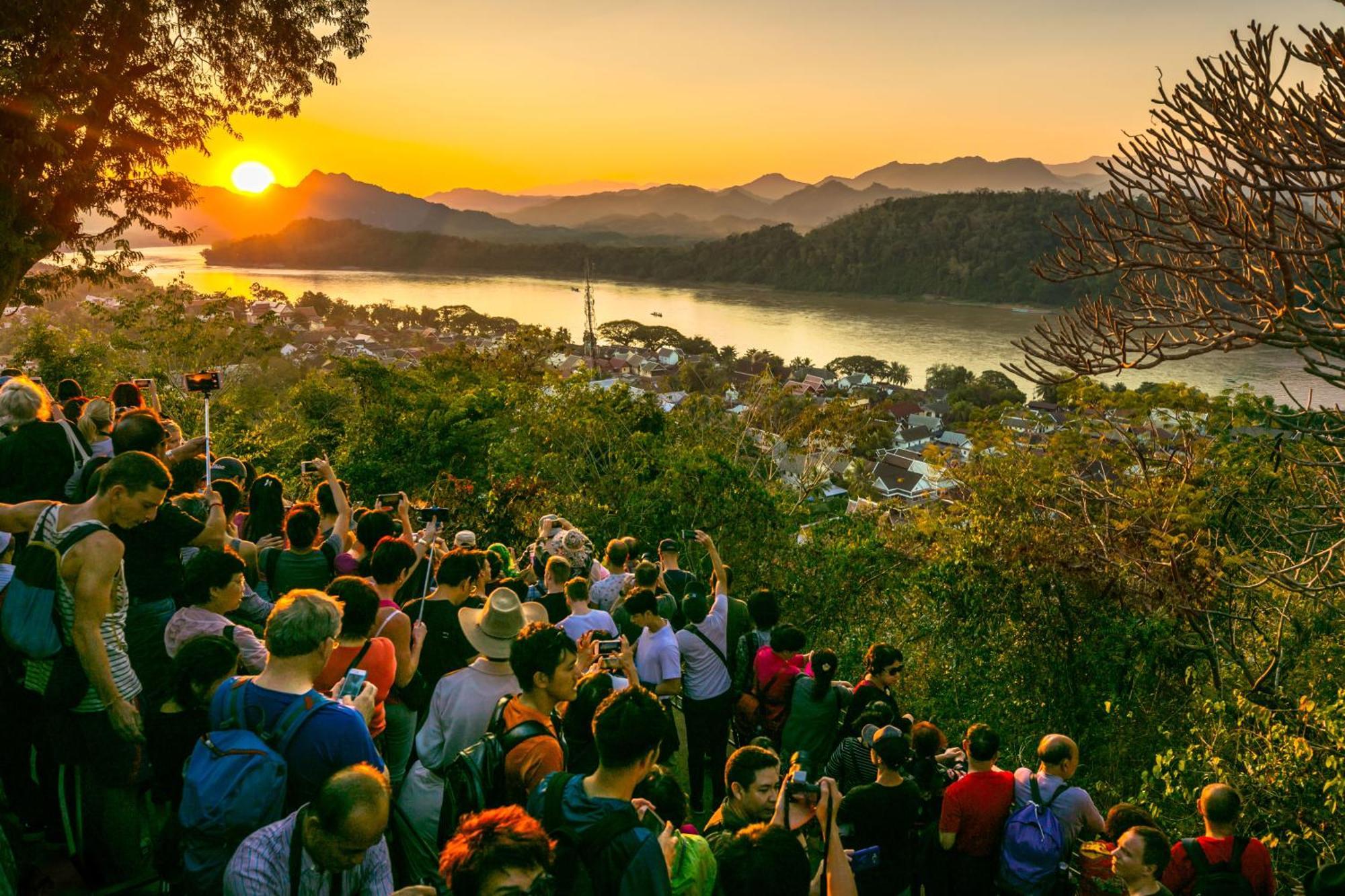 Luang Prabang Pangkham Hotel Екстериор снимка