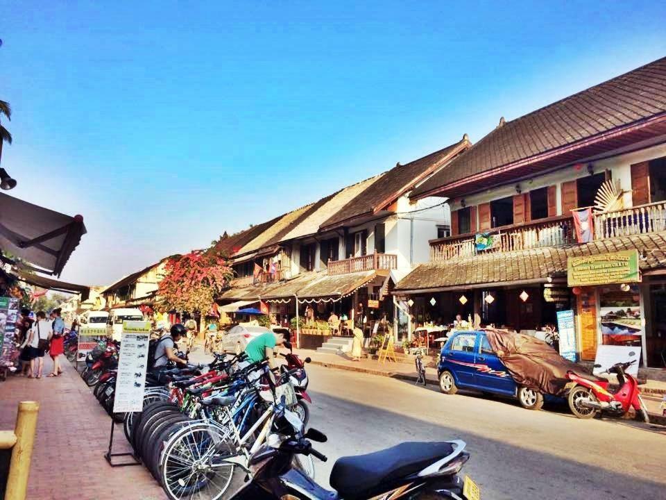 Luang Prabang Pangkham Hotel Екстериор снимка