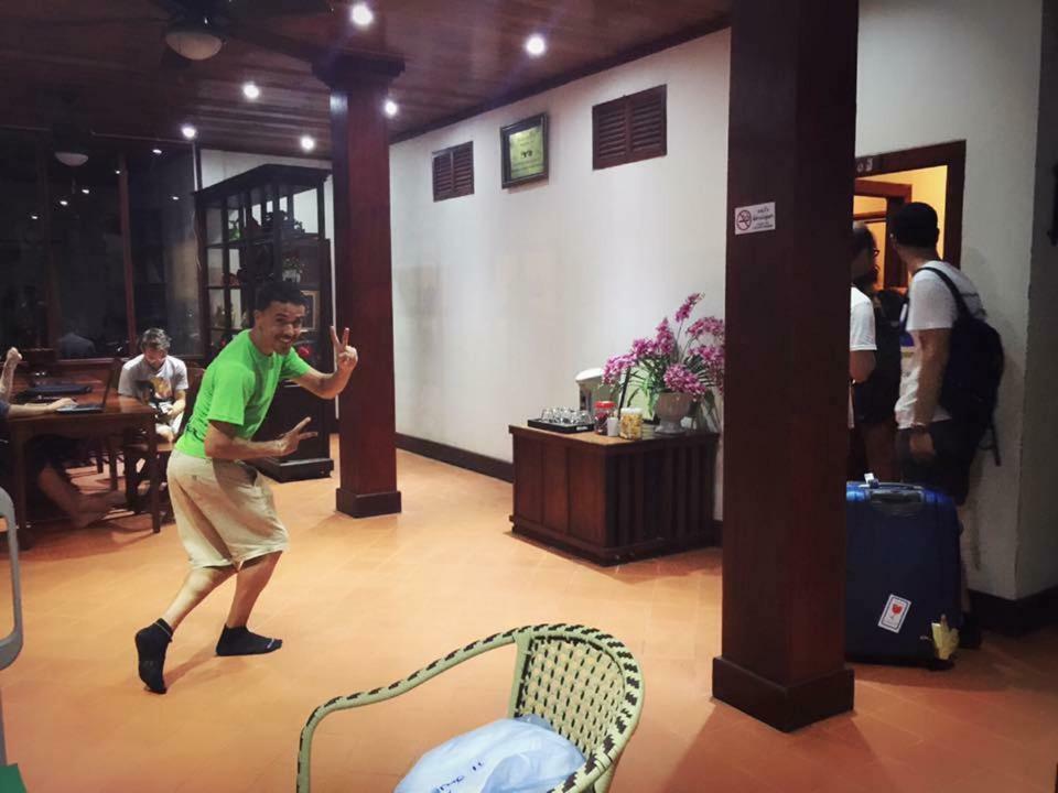 Luang Prabang Pangkham Hotel Екстериор снимка